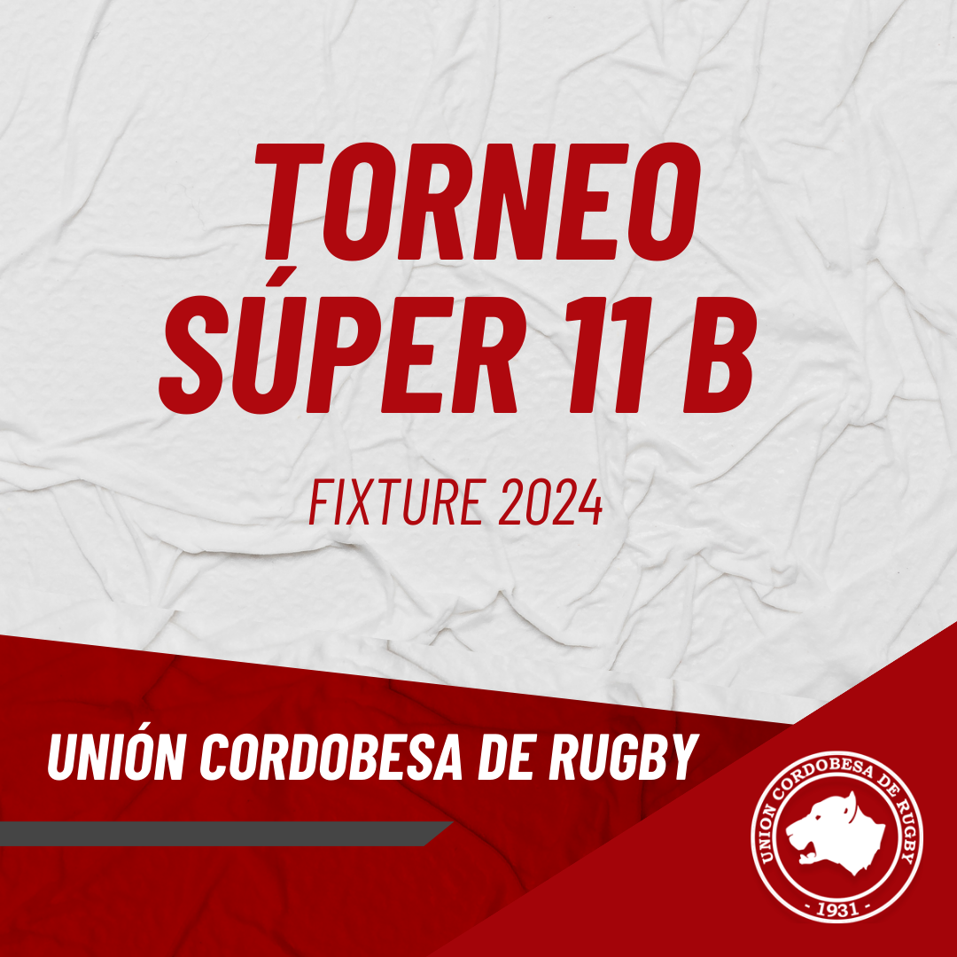 Uni N Cordobesa De Rugby C Rdoba Argentina Fixture Torneo Super B Nivel