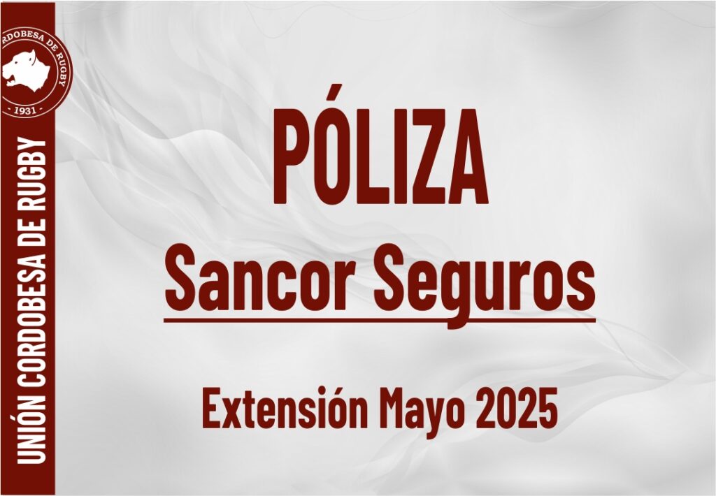POLIZA SANCOR Solo Mayo 2025