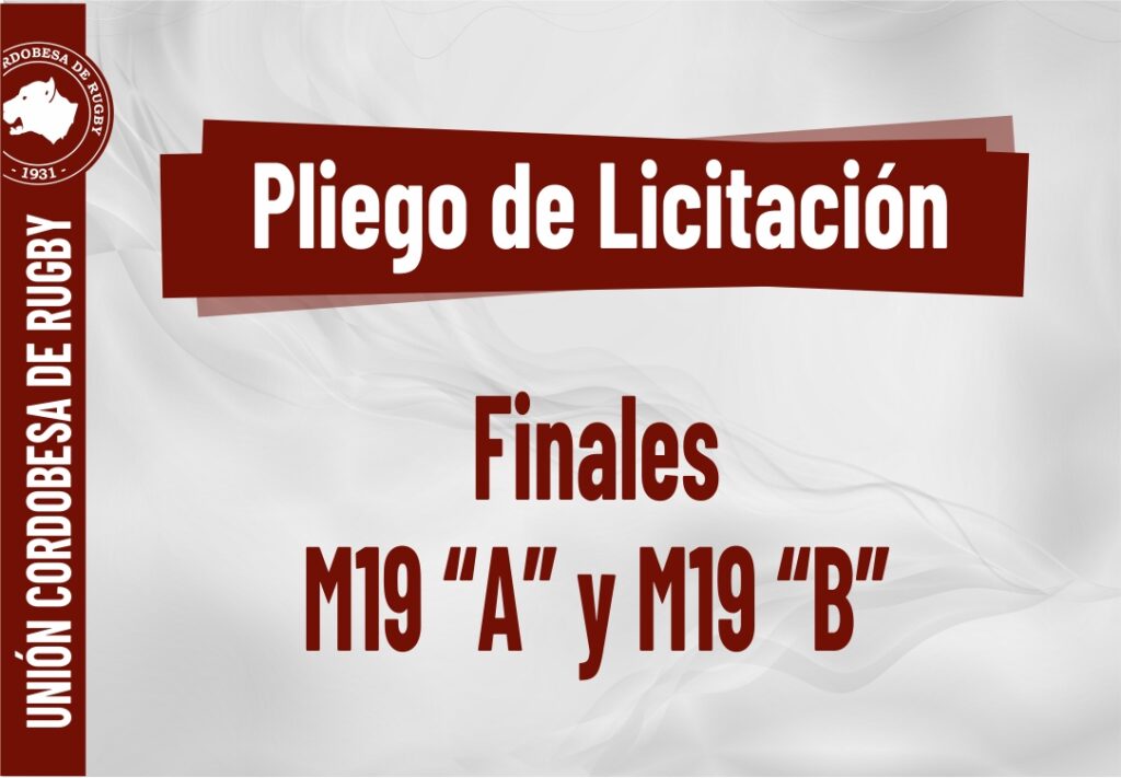 Finales M19A y M19B