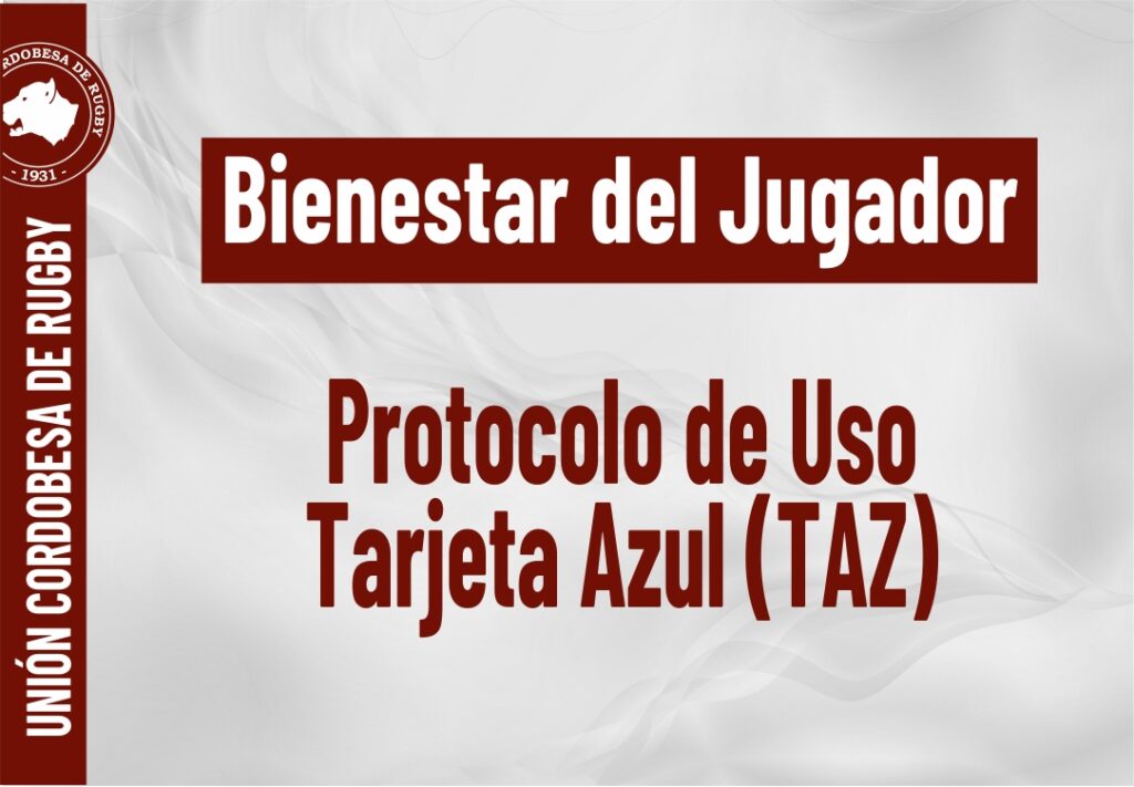 Protocolo Uso TAZ