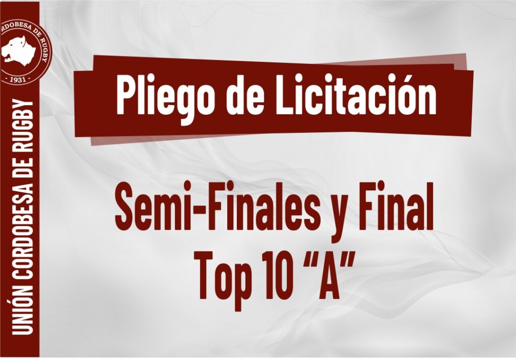 SemiFinal Y Final Top10A