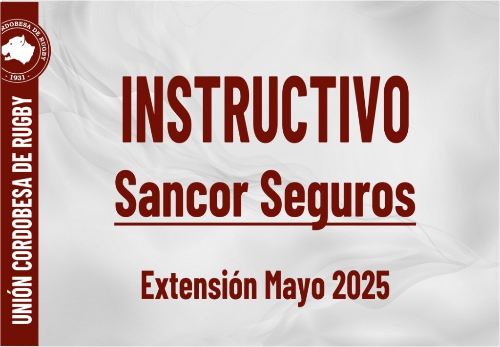 INSTRUCTIVO SANCOR Solo Mayo 2025