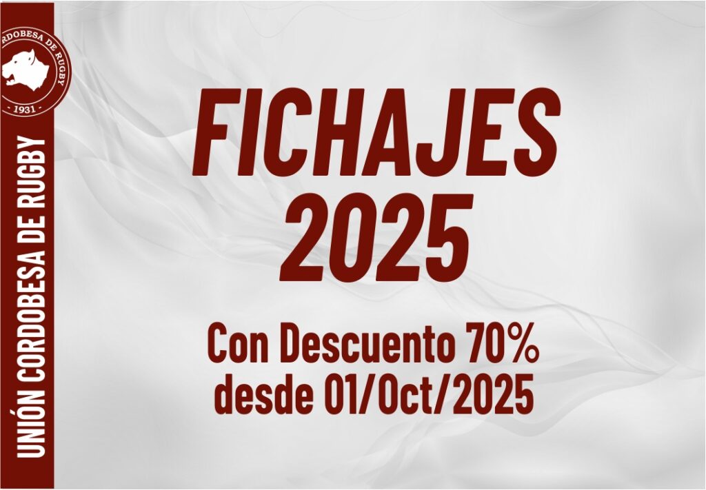 FICHAJES CON DESCUENTO