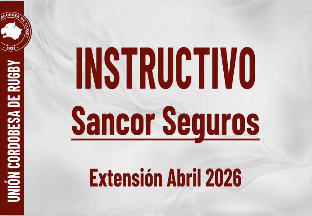 INSTRUCTIVO SANCOR Abril2026